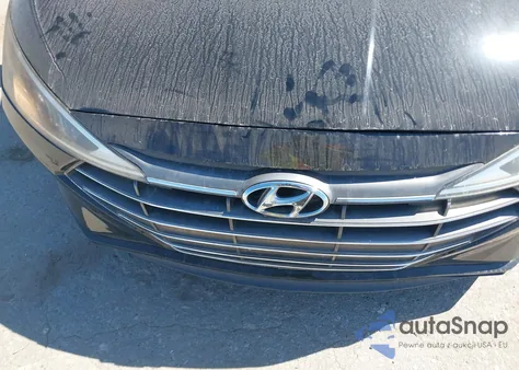 2019 Hyundai Elantra Se from USA, damaged, VIN KMHD74LF3KU853424